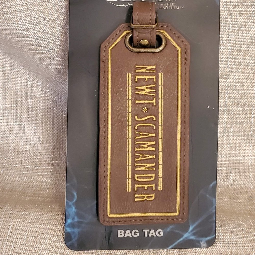 Fantastic Beasts Newt Scamander Luggage Tag